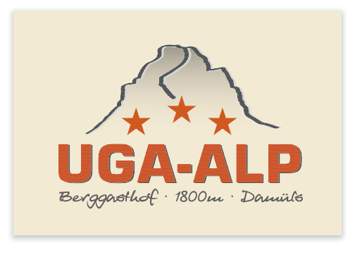 Berggasthof UGA-Alp in Damüls